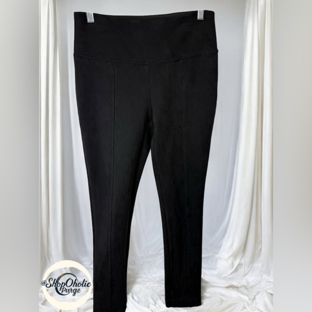 Andrew Marc Black High Waisted Stretch Leggings XS